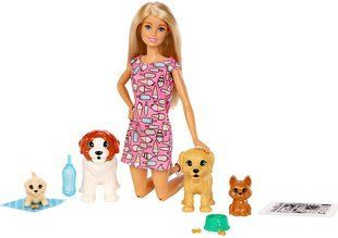 Набір Barbie Щенячий дитячий сад і щенята Mattel FXH08 фото