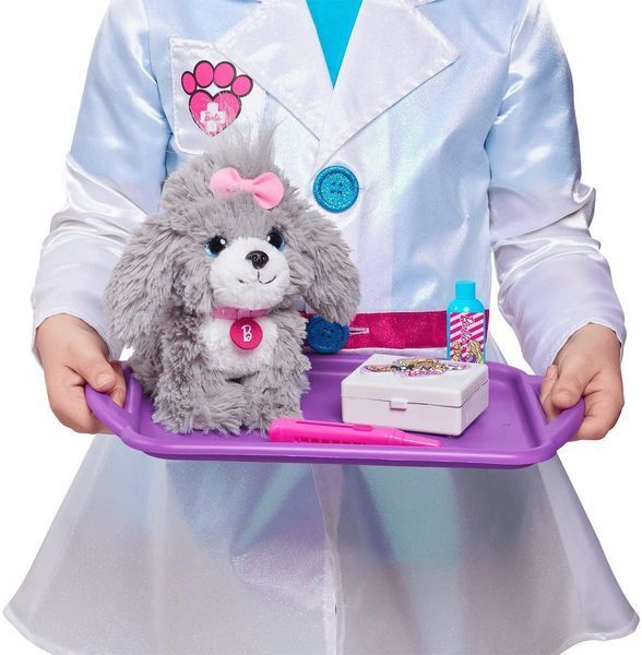 Ветеринарна клініка на колесах: Ігровий набір Barbie Pet Care Cart 93135 фото