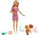 Набор Barbie Щенячий детский сад и щенки Mattel FXH08 фото 2
