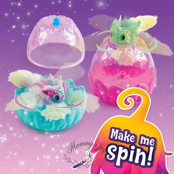 WowWee Pixie Belles Babies - фигурки-сюрпризы с интерактивными кольцами для вращения 3936 фото