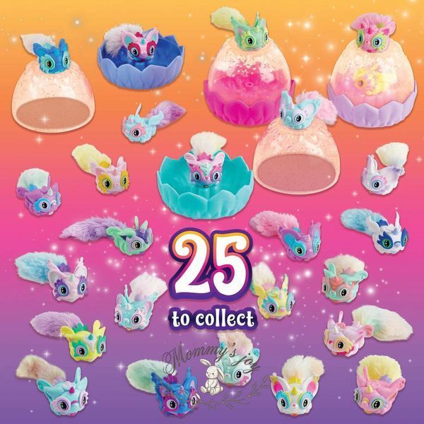 WowWee Pixie Belles Babies - фигурки-сюрпризы с интерактивными кольцами для вращения 3936 фото