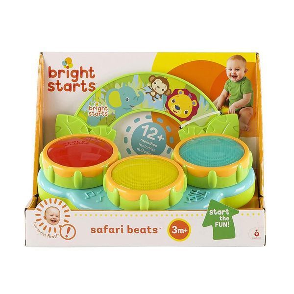 Музична іграшка Bright Starts Барабани стукають - "Сафарі" 52269-6-W11 фото