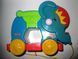 (Б/У идеальное состояние) Чудо-слоник C0244 Слоненок каталка с кубиками Fisher Price (Фишер Прайс) C0244 фото 2