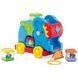 (Б/У идеальное состояние) Чудо-слоник C0244 Слоненок каталка с кубиками Fisher Price (Фишер Прайс) C0244 фото 1