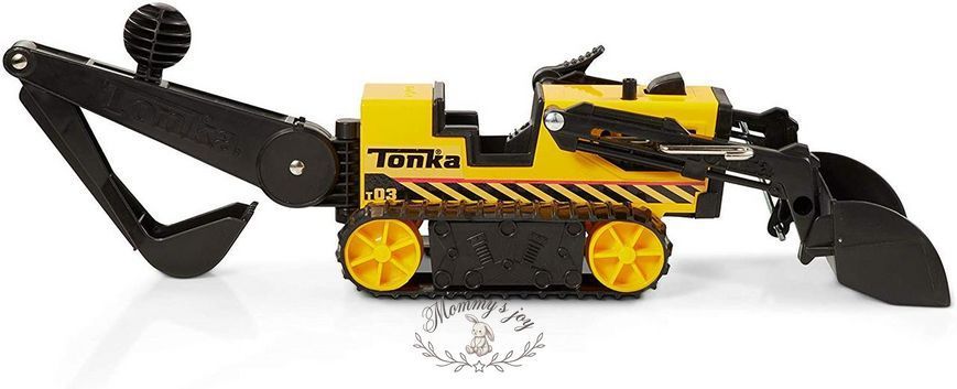 Hasbro Tonka Excavator Металлический / Cтальной экскаватор 43 см стройтехника 92534 фото