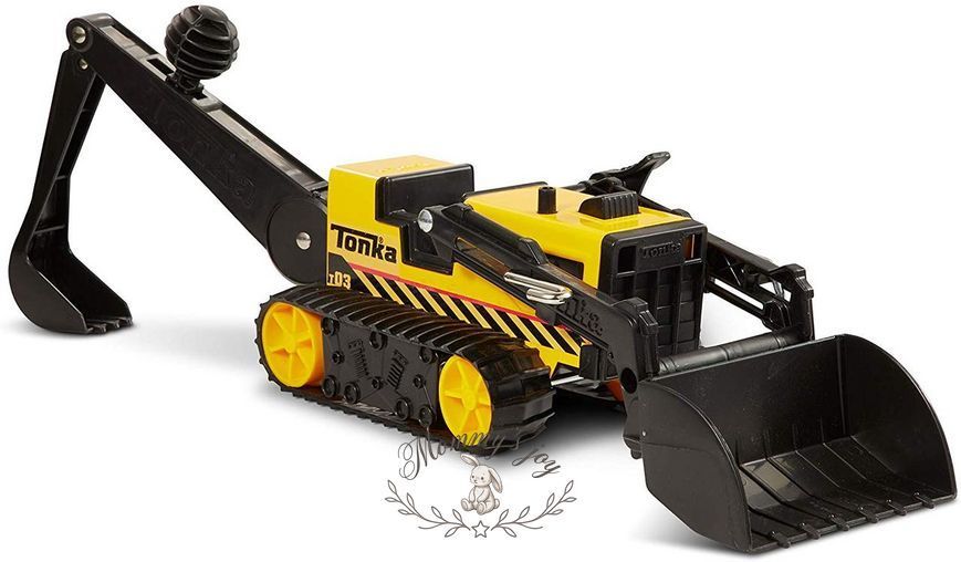 Hasbro Tonka Excavator Металлический / Cтальной экскаватор 43 см стройтехника 92534 фото