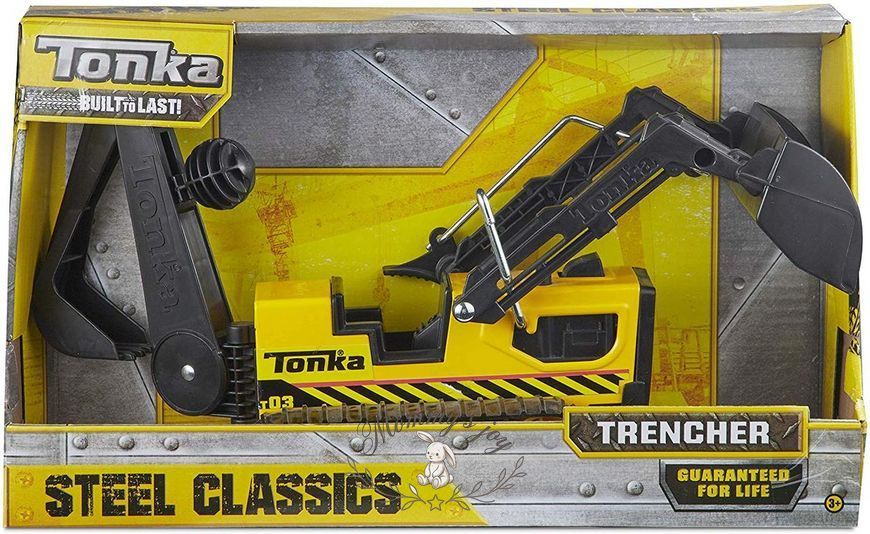 Hasbro Tonka Excavator Металлический / Cтальной экскаватор 43 см стройтехника 92534 фото