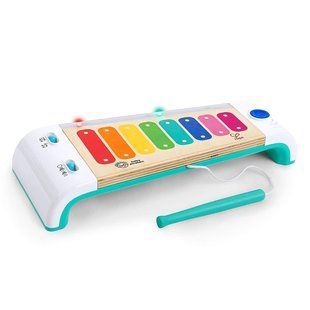 Розвивальна музична іграшка "ВОЛОБНИЙ КСИЛОФОН" Baby Einstein&HAPE зі світловим ефектом піаніно кольору 11883_HP фото