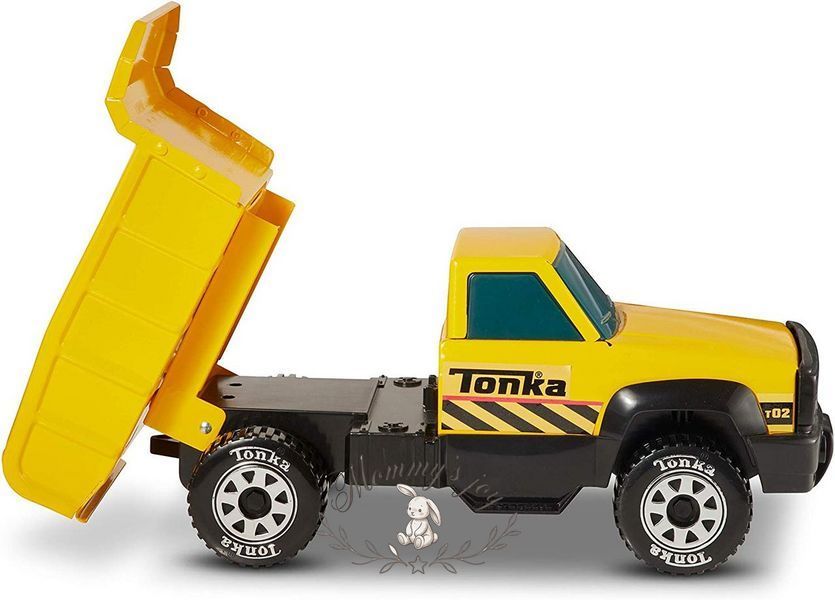 Hasbro Машинка Tonka Steel Classic Металлический / Cтальной Карьерный самосвал стройтехника 902070AZ01 фото