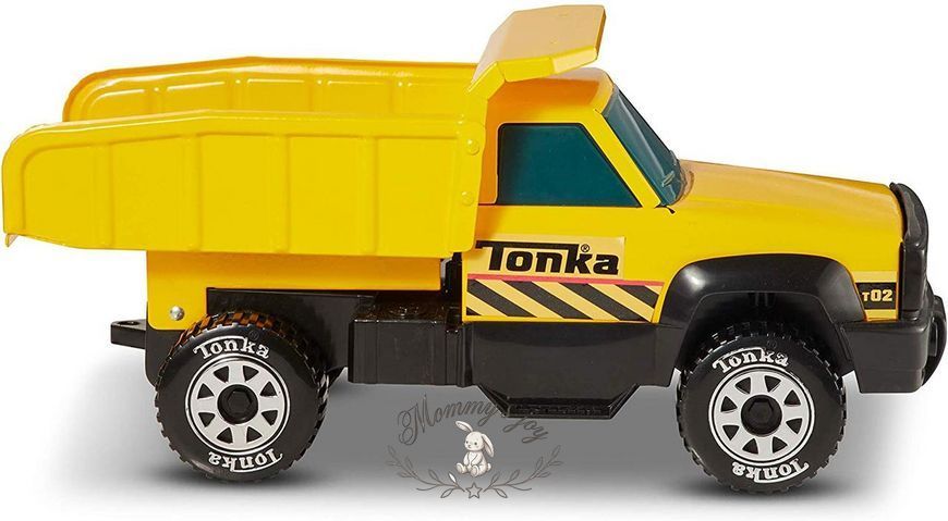 Hasbro Машинка Tonka Steel Classic Металлический / Cтальной Карьерный самосвал стройтехника 902070AZ01 фото