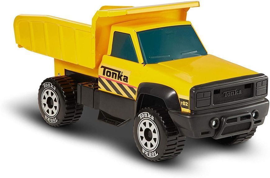 Hasbro Машинка Tonka Classic Steel Металевий / Сталевий Кар'єрний самоскид будтехніка 902070AZ01 фото