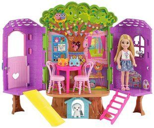 Ігровий Набір Barbie будиночок на дереві Челсі 2056287197 фото