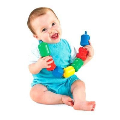 Развивающая игрушка Разборные бусы-машинки Fisher Price (K7168) K7168 фото