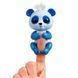 Интерактивная ручная панда WowWee Fingerlings синяя 2056287143 фото 2