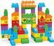 Конструктор Mega Bloks Давайте учиться 150 деталей FVJ49 FVJ49 фото 2