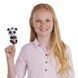 Интерактивная ручная панда WowWee Fingerlings черная 2056287144 фото 4