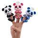 Интерактивная ручная панда WowWee Fingerlings черная 2056287144 фото 6
