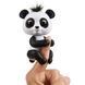 Интерактивная ручная панда WowWee Fingerlings черная 2056287144 фото 1