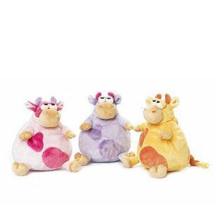 Мягкая игрушка Anna Club Plush Красавица фермы корова Лизи, 20 см (сиреневая) 37.532 фото