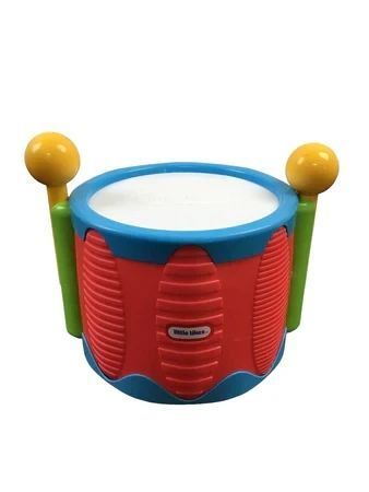 (Игрушка Б/У в идеальном состоянии) Музыкальная игрушка Little Tikes Барабан (620652) 620652 фото