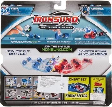 Набір Jakks Pacific для битви на 2 гравців Monsuno Core-Tech Boost і Airswitch (24973-14572-MO) 14572 фото