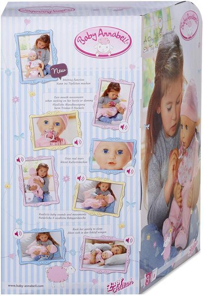 Пупс Zapf Creation Кукла Baby Annabelle 2056287255 фото