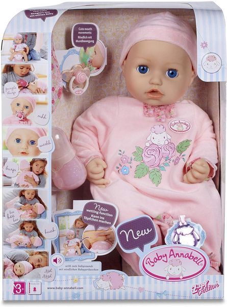 Пупс Zapf Creation Кукла Baby Annabelle 2056287255 фото