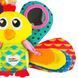 Lamaze Развивающая подвесная игрушка для малышей Павлин Жако (LC27013) игрушка подвеска для коляски LC27013 фото 6