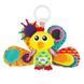 Lamaze Развивающая подвесная игрушка для малышей Павлин Жако (LC27013) игрушка подвеска для коляски LC27013 фото 8