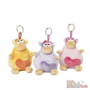 Распродажа Мягкая игрушка Anna Club Plush Брелки ферма Лиз 15 см, 2 вида ( желтая,сиреневая) 37.532 фото