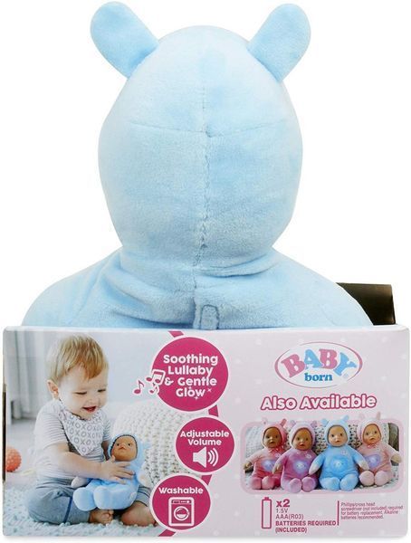 Пупс Лялька Zapf Creation Baby Born Goodnight Lullaby Boy колискова 2056287256 фото