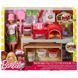 Ролевые игры с куклой Barbie &laquo;Пицца-шеф&raquo; и пластилином Mattel FHR09 фото 2