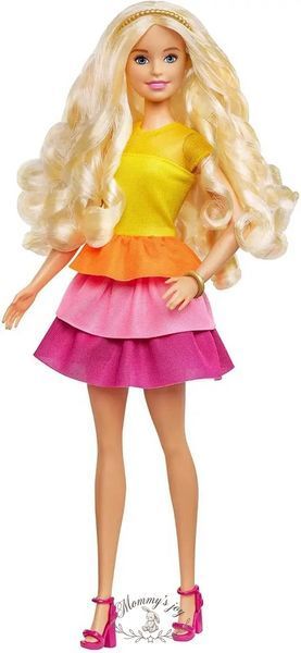 Кукла Барби Роскошные локоны Barbie Ultimate Curls Doll GBK24 фото