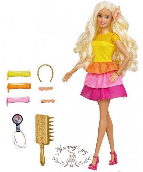 Кукла Барби Роскошные локоны Barbie Ultimate Curls Doll GBK24 фото