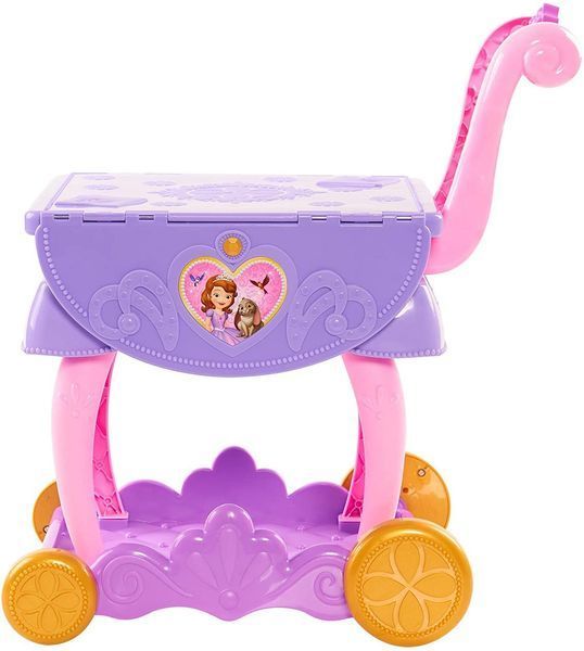 Игровой набор Disney Sofia the First Принцесса София прекрасная тележка с чайным сервизом (посудка) 93135 фото