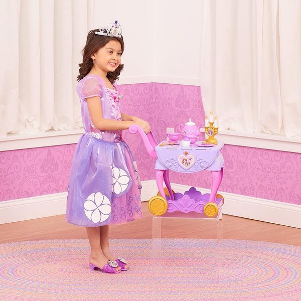 Игровой набор Disney Sofia the First Принцесса София прекрасная тележка с чайным сервизом (посудка) 93135 фото