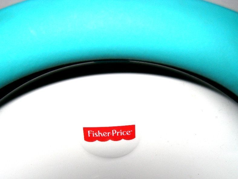 (Б/У идеальное состояние) Обучающая накладка - сиденье на унитаз Fisher-Price Perfect Fit Potty Ring, White GCW11 фото