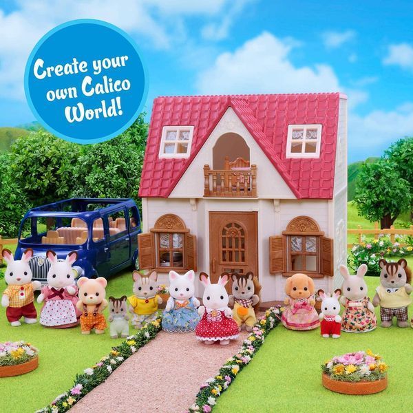Игровой набор Семья Ежей Sylvanian Families / Calico Critters (4018) 4018 фото