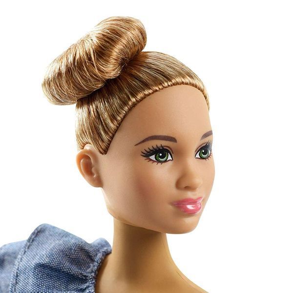 Лялька Barbie Fashionistas Bon Voyage Модница (Блондинка зі змінним одягом Mattel) FRY82 фото