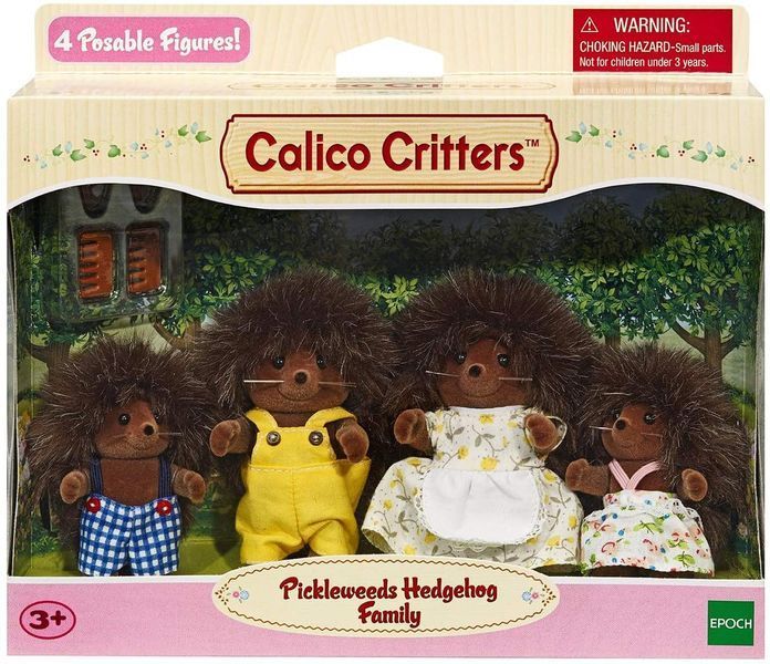 Игровой набор Семья Ежей Sylvanian Families / Calico Critters (4018) 4018 фото