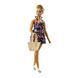 Лялька Barbie Fashionistas Bon Voyage Модница (Блондинка зі змінним одягом Mattel) FRY82 фото 2