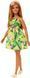 Лялька Модниця Barbie Fashionistas Сукню з папороттю пампушка Mattel FBR37/FXL59 фото 1
