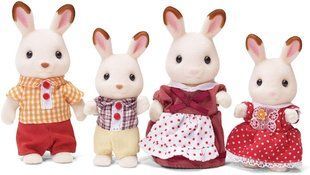 Ігровий набір Сім'я шоколадних Кроликів Sylvanian Families / Calico Critters (4018) 4150 фото