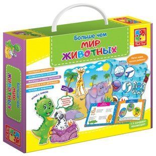 Настільна гра Більш ніж Світ тварин Vladi Toys (VT2801-07) VT2801-07 фото