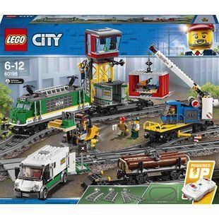 (Уценка) Конструктор LEGO City Вантажний потяг (60198) 60198 фото