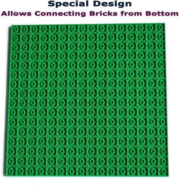 1 СИНЯ / 1 СІРА Конструктор Classic Базова пластина кольору 25х25 сумісний з Lego 1070 фото