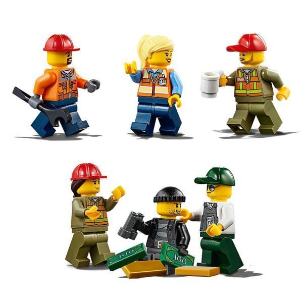 (Уценка) Конструктор LEGO City Вантажний потяг (60198) 60198 фото