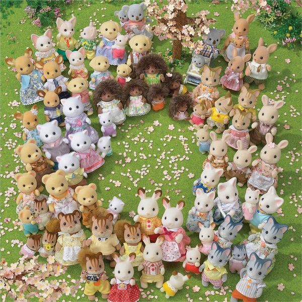 Игровой набор Семья шоколадных Кроликов Sylvanian Families / Calico Critters (4018) 4150 фото