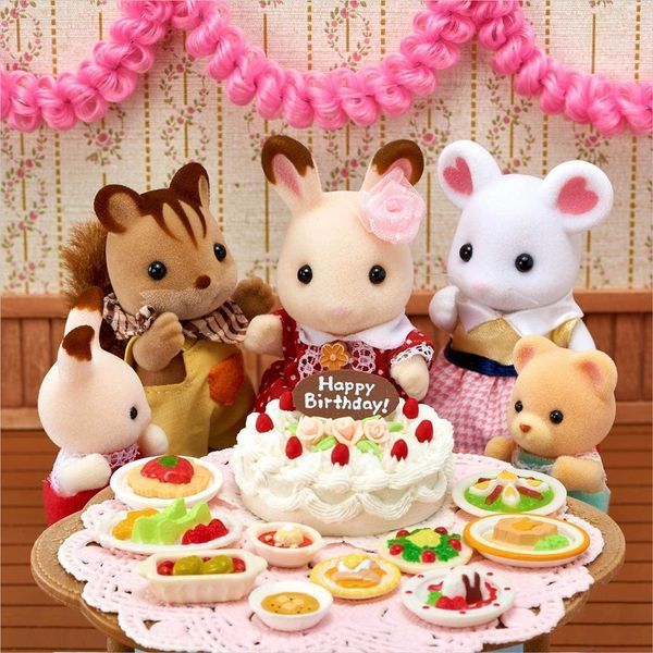 Игровой набор Семья шоколадных Кроликов Sylvanian Families / Calico Critters (4018) 4150 фото