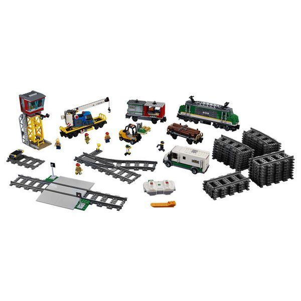 (Уценка) Конструктор LEGO City Вантажний потяг (60198) 60198 фото